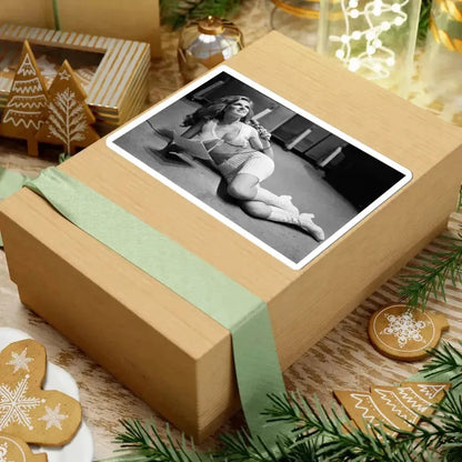 Julie Ege #235 (Vintage Female Icon) STICKER Vinyl Kiss-Cut Decal - The Sticker Space