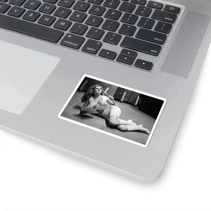 Julie Ege #235 (Vintage Female Icon) STICKER Vinyl Kiss-Cut Decal - The Sticker Space