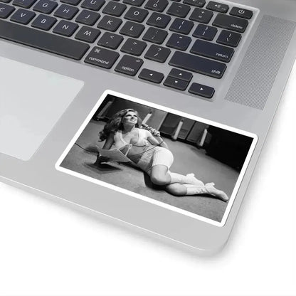 Julie Ege #235 (Vintage Female Icon) STICKER Vinyl Kiss-Cut Decal - The Sticker Space