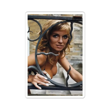 Julie Ege #239 (Vintage Female Icon) STICKER Vinyl Kiss-Cut Decal 2 Inch White - The Sticker Space