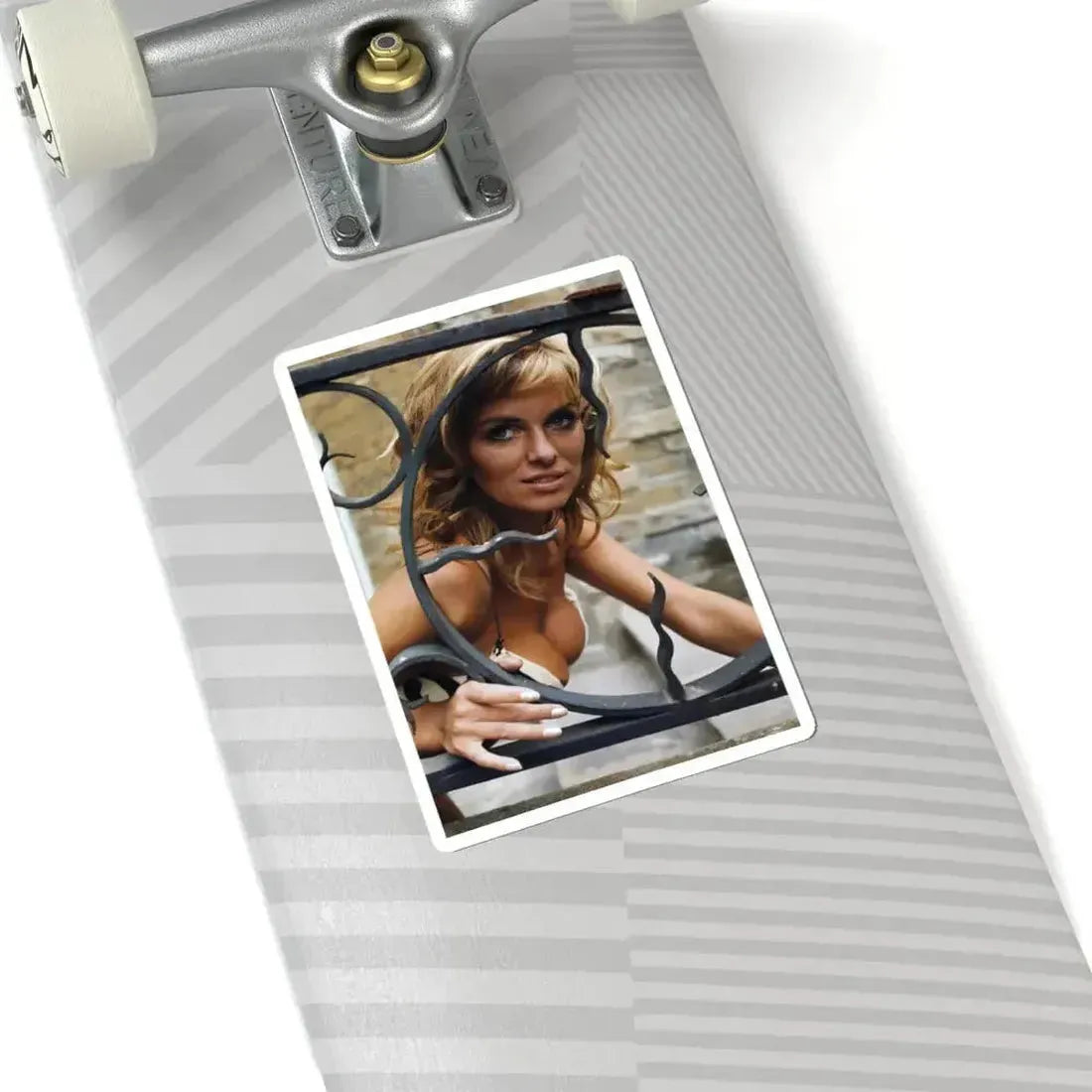 Julie Ege #239 (Vintage Female Icon) STICKER Vinyl Kiss-Cut Decal - The Sticker Space