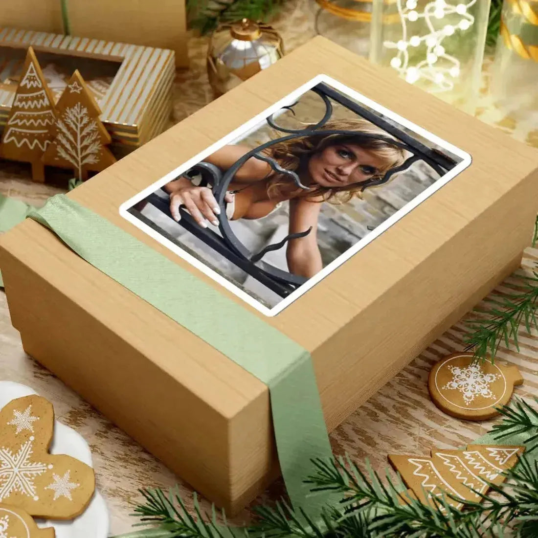 Julie Ege #239 (Vintage Female Icon) STICKER Vinyl Kiss-Cut Decal - The Sticker Space