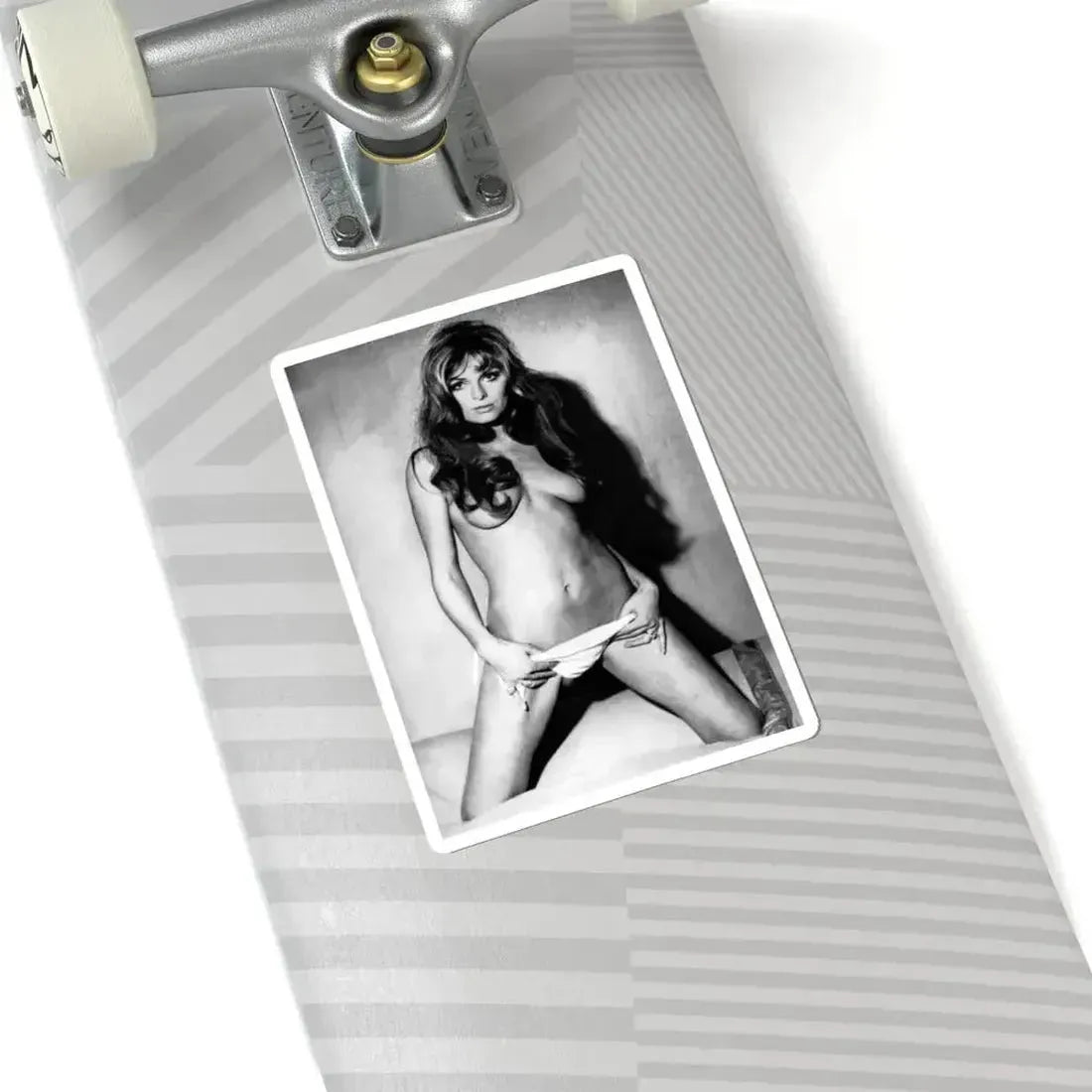 Julie Ege #240 (Vintage Female Icon) STICKER Vinyl Kiss-Cut Decal - The Sticker Space