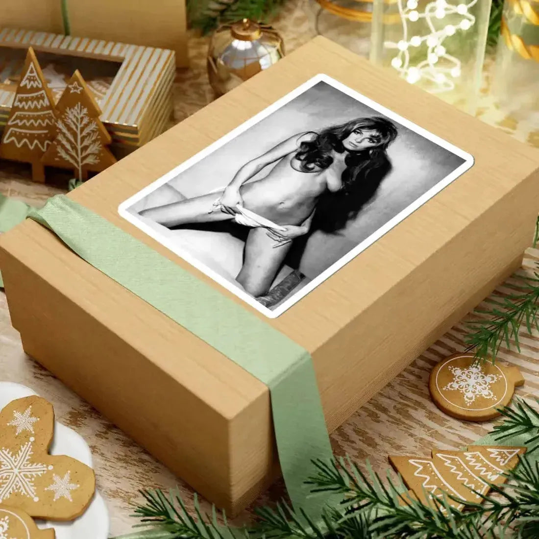 Julie Ege #240 (Vintage Female Icon) STICKER Vinyl Kiss-Cut Decal - The Sticker Space