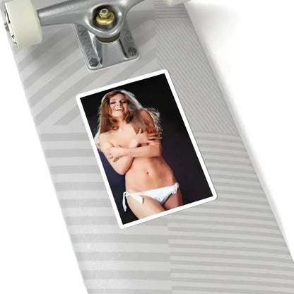 Julie Ege #241 (Vintage Female Icon) STICKER Vinyl Kiss-Cut Decal - The Sticker Space