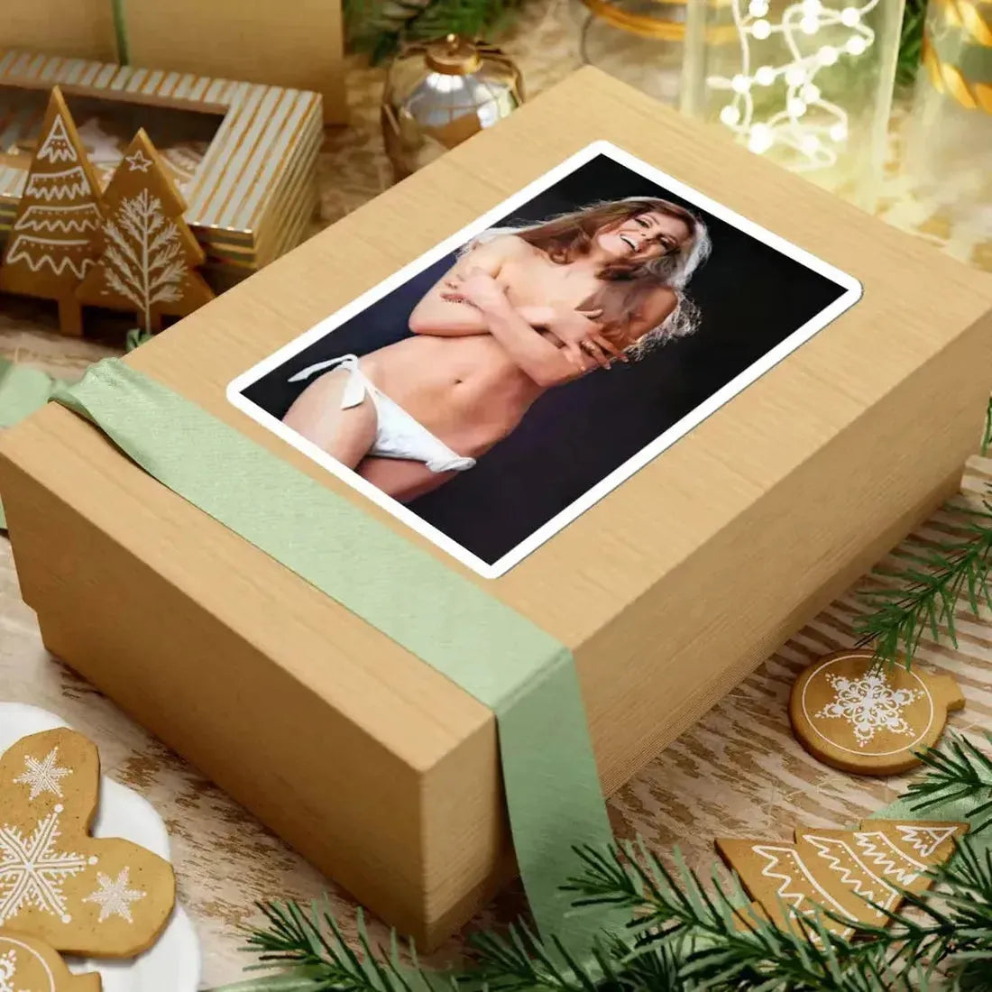 Julie Ege #241 (Vintage Female Icon) STICKER Vinyl Kiss-Cut Decal - The Sticker Space