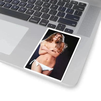 Julie Ege #241 (Vintage Female Icon) STICKER Vinyl Kiss-Cut Decal - The Sticker Space