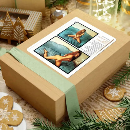 Julie Ege #244 (Vintage Female Icon) STICKER Vinyl Kiss-Cut Decal - The Sticker Space