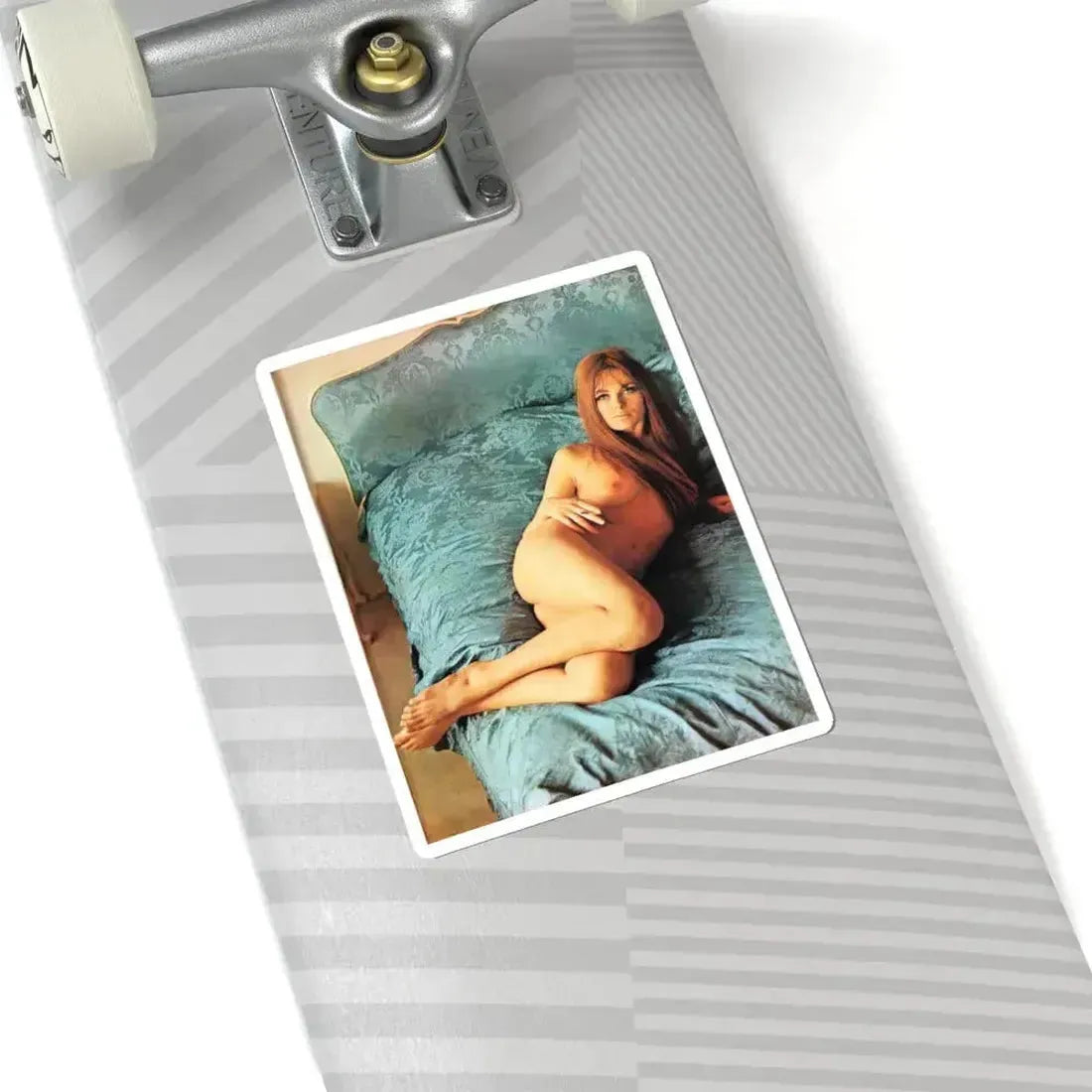 Julie Ege #245 (Vintage Female Icon) STICKER Vinyl Kiss-Cut Decal - The Sticker Space