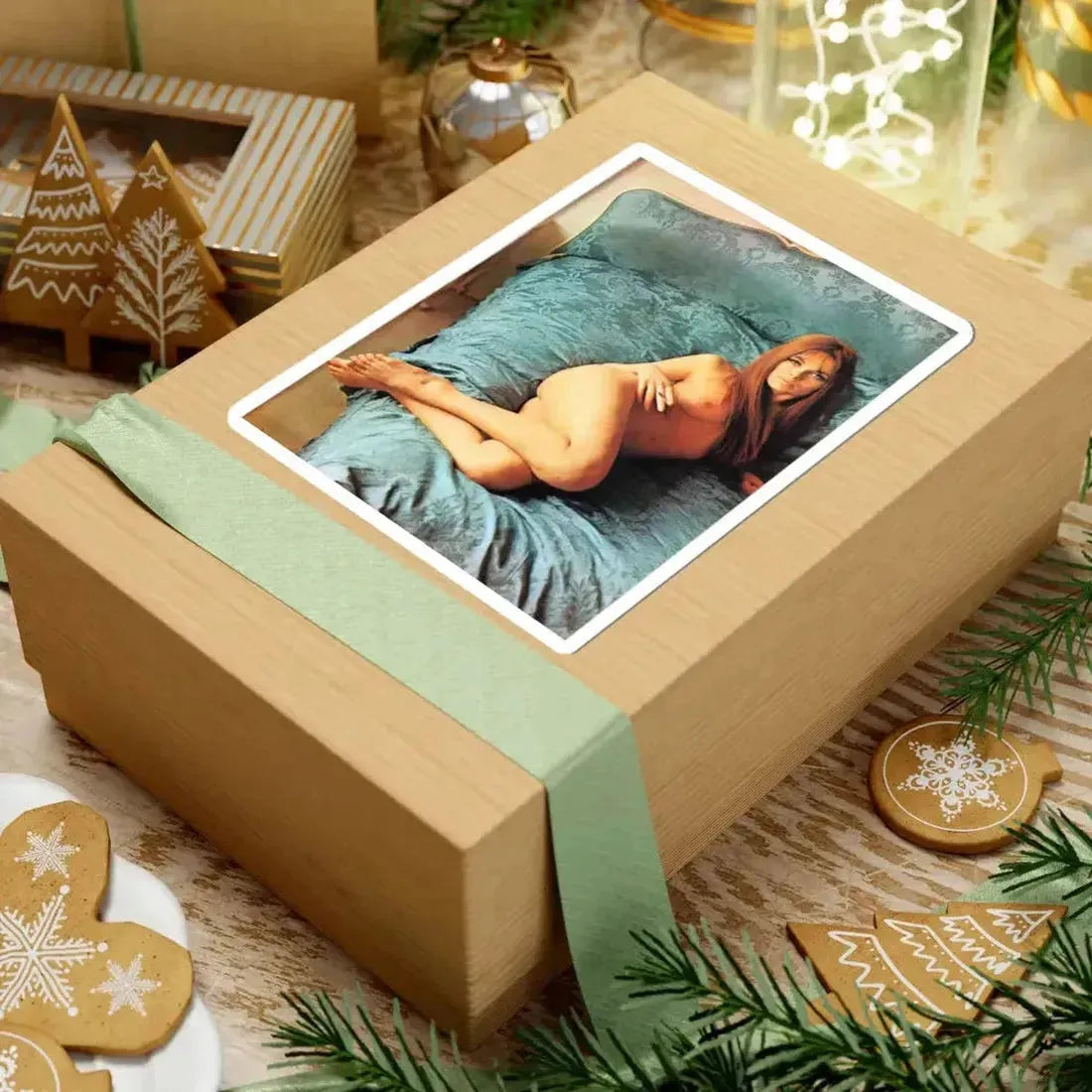 Julie Ege #245 (Vintage Female Icon) STICKER Vinyl Kiss-Cut Decal - The Sticker Space