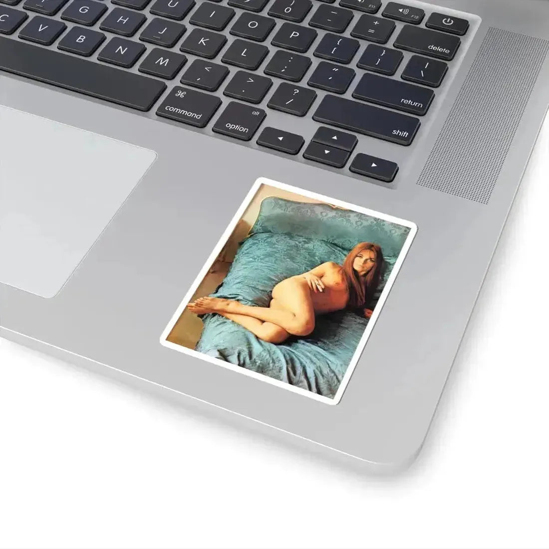 Julie Ege #245 (Vintage Female Icon) STICKER Vinyl Kiss-Cut Decal - The Sticker Space