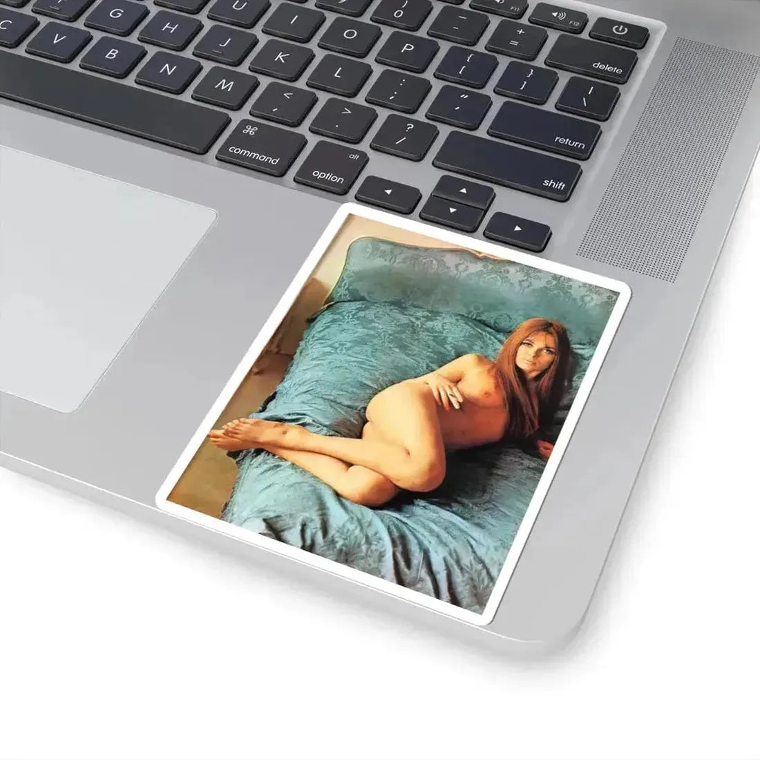 Julie Ege #245 (Vintage Female Icon) STICKER Vinyl Kiss-Cut Decal - The Sticker Space