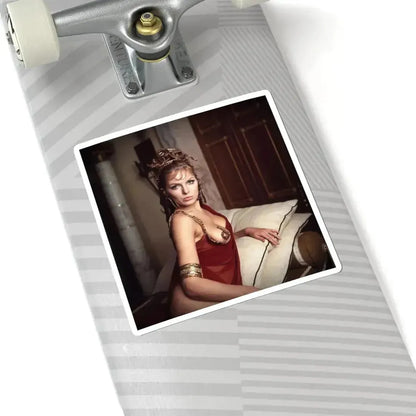 Julie Ege #253 (Vintage Female Icon) STICKER Vinyl Kiss-Cut Decal - The Sticker Space