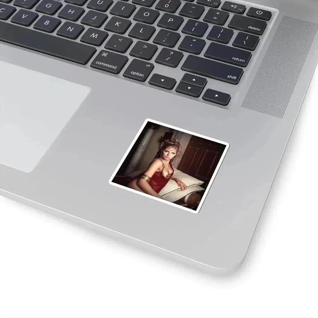 Julie Ege #253 (Vintage Female Icon) STICKER Vinyl Kiss-Cut Decal - The Sticker Space