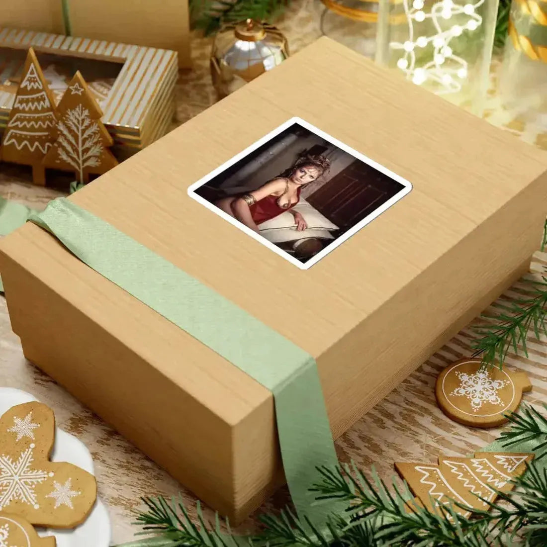 Julie Ege #253 (Vintage Female Icon) STICKER Vinyl Kiss-Cut Decal - The Sticker Space