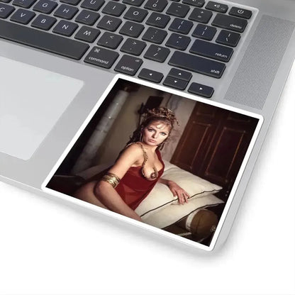 Julie Ege #253 (Vintage Female Icon) STICKER Vinyl Kiss-Cut Decal - The Sticker Space