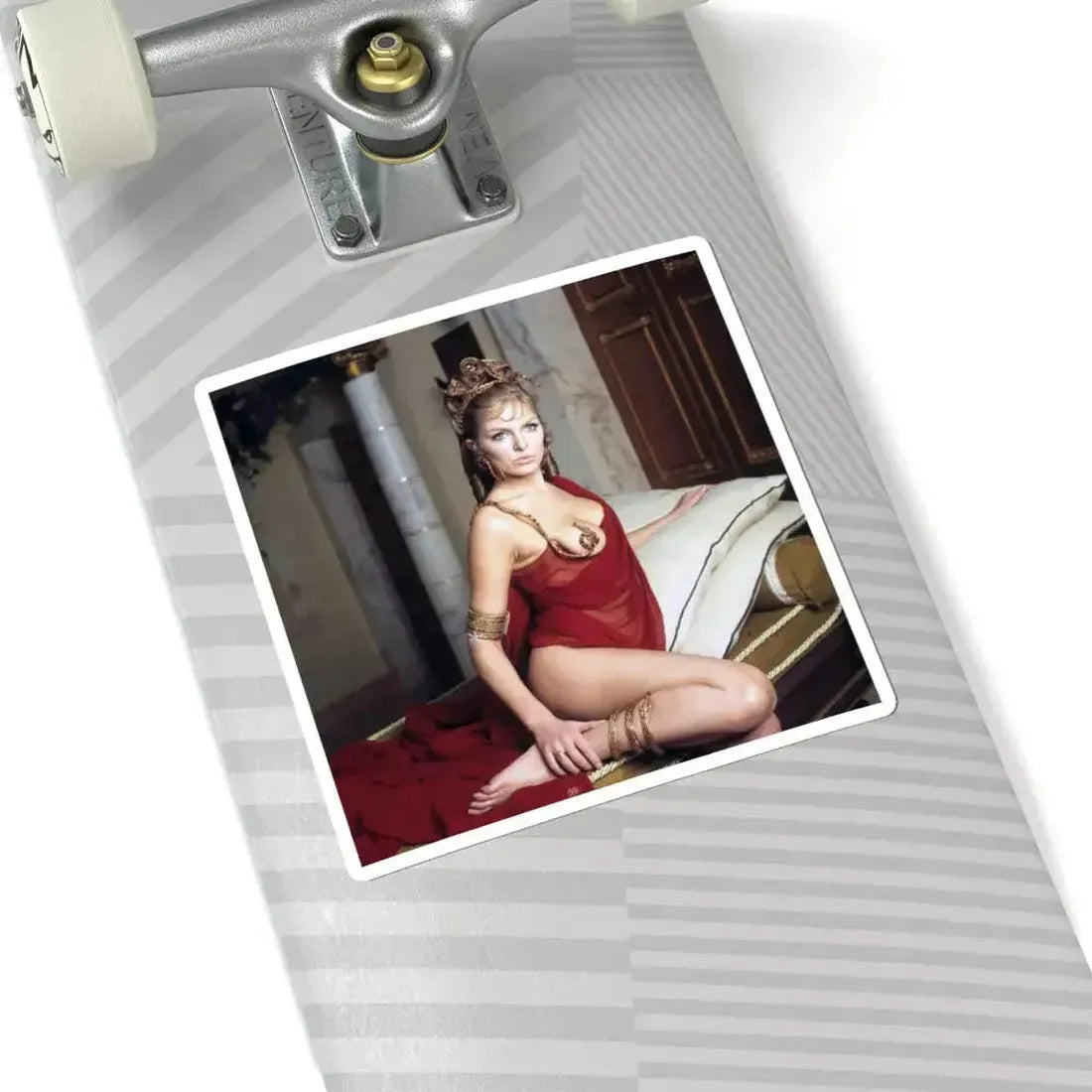 Julie Ege #254 (Vintage Female Icon) STICKER Vinyl Kiss-Cut Decal - The Sticker Space