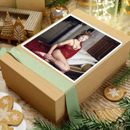 Julie Ege #254 (Vintage Female Icon) STICKER Vinyl Kiss-Cut Decal - The Sticker Space