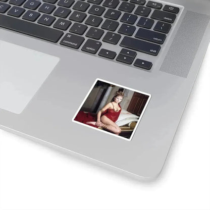 Julie Ege #254 (Vintage Female Icon) STICKER Vinyl Kiss-Cut Decal - The Sticker Space