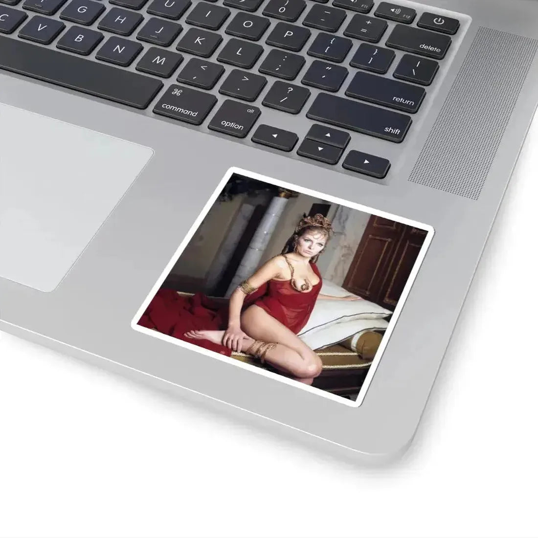 Julie Ege #254 (Vintage Female Icon) STICKER Vinyl Kiss-Cut Decal - The Sticker Space