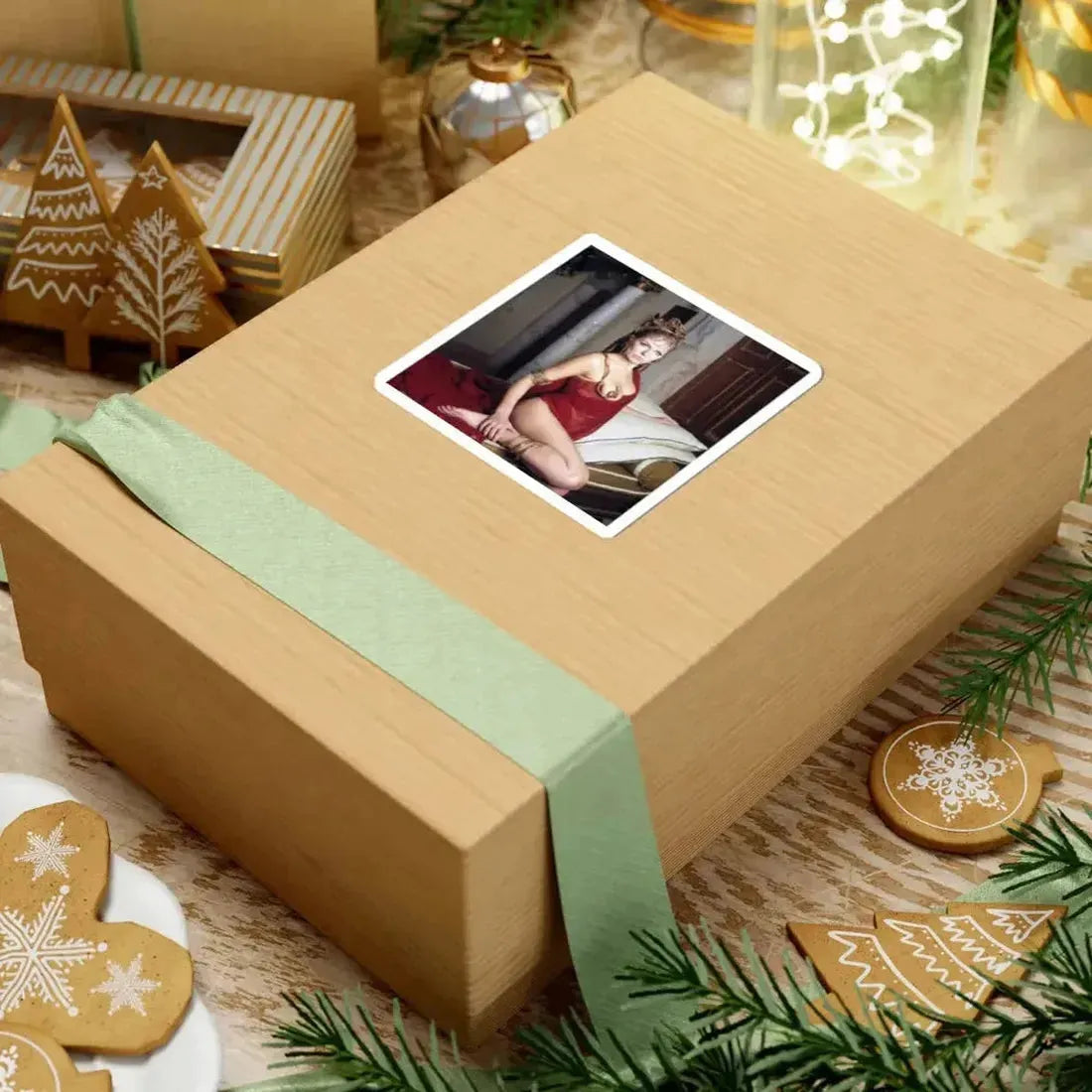 Julie Ege #254 (Vintage Female Icon) STICKER Vinyl Kiss-Cut Decal - The Sticker Space