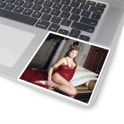 Julie Ege #254 (Vintage Female Icon) STICKER Vinyl Kiss-Cut Decal - The Sticker Space