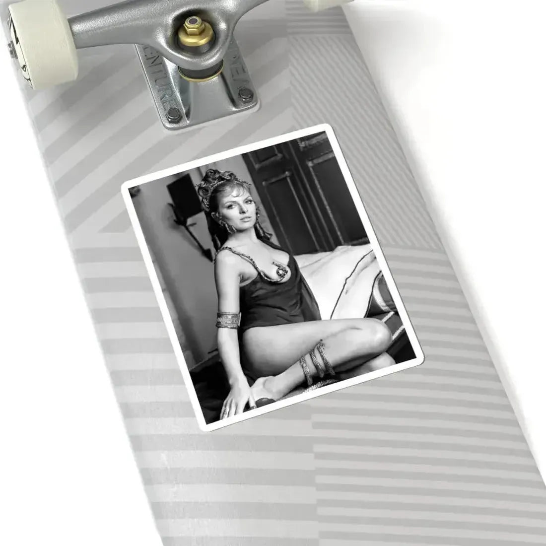 Julie Ege #255 (Vintage Female Icon) STICKER Vinyl Kiss-Cut Decal - The Sticker Space