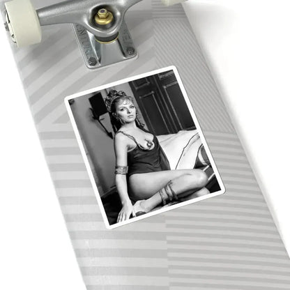 Julie Ege #255 (Vintage Female Icon) STICKER Vinyl Kiss-Cut Decal - The Sticker Space