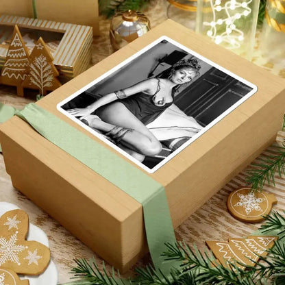 Julie Ege #255 (Vintage Female Icon) STICKER Vinyl Kiss-Cut Decal - The Sticker Space