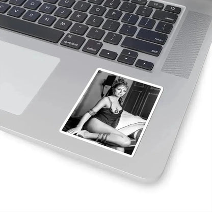 Julie Ege #255 (Vintage Female Icon) STICKER Vinyl Kiss-Cut Decal - The Sticker Space