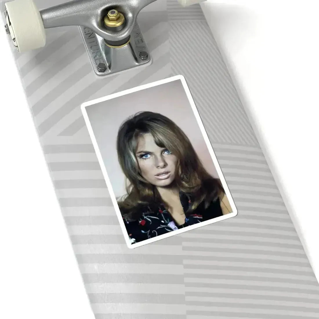 Julie Ege #256 (Vintage Female Icon) STICKER Vinyl Kiss-Cut Decal - The Sticker Space