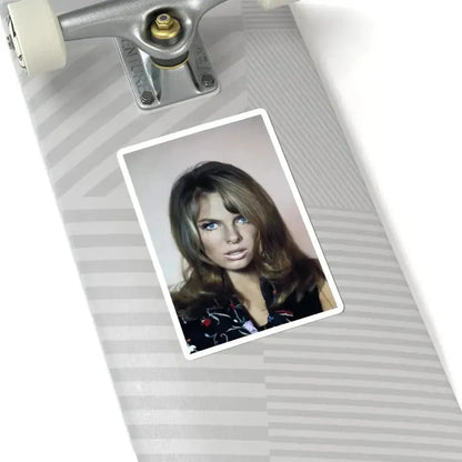 Julie Ege #256 (Vintage Female Icon) STICKER Vinyl Kiss-Cut Decal - The Sticker Space