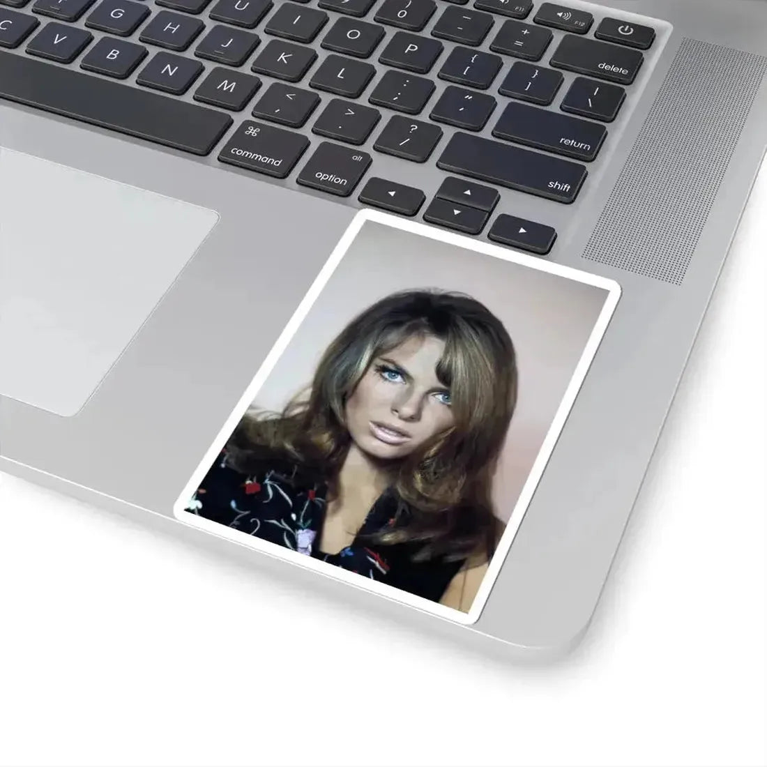 Julie Ege #256 (Vintage Female Icon) STICKER Vinyl Kiss-Cut Decal - The Sticker Space