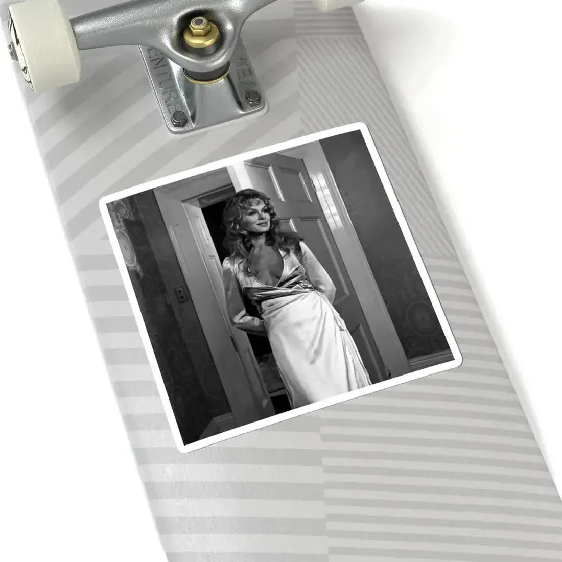 Julie Ege #257 (Vintage Female Icon) STICKER Vinyl Kiss-Cut Decal - The Sticker Space