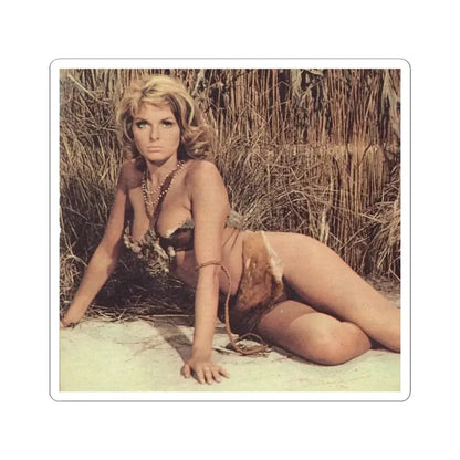 Julie Ege #99 (Vintage Female Icon) STICKER Vinyl Kiss-Cut Decal 6 Inch White - The Sticker Space