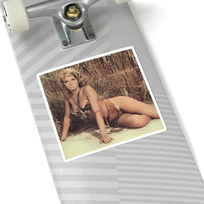 Julie Ege #99 (Vintage Female Icon) STICKER Vinyl Kiss-Cut Decal - The Sticker Space