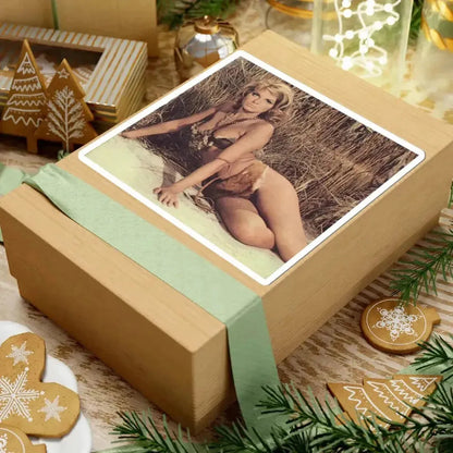 Julie Ege #99 (Vintage Female Icon) STICKER Vinyl Kiss-Cut Decal - The Sticker Space