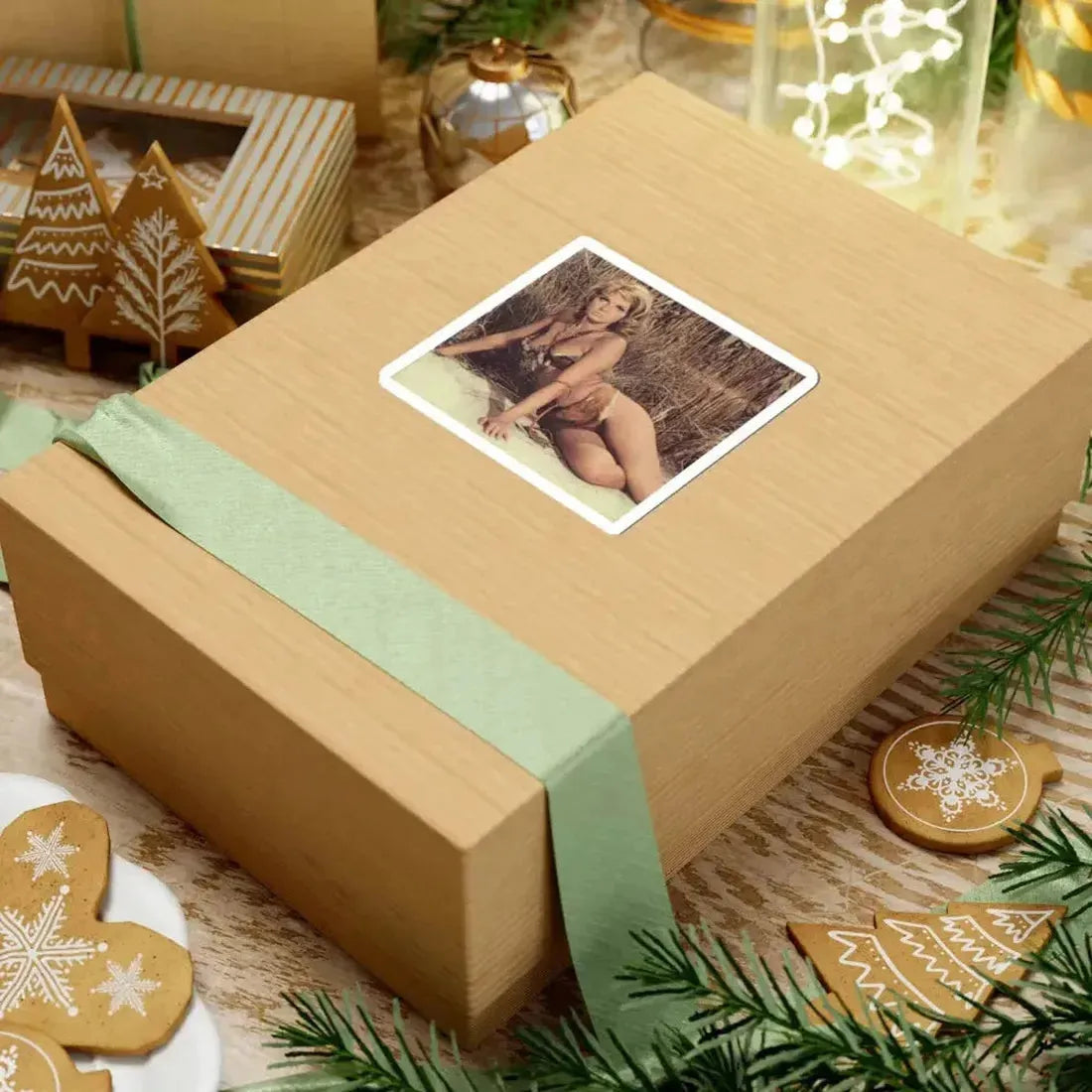 Julie Ege #99 (Vintage Female Icon) STICKER Vinyl Kiss-Cut Decal - The Sticker Space