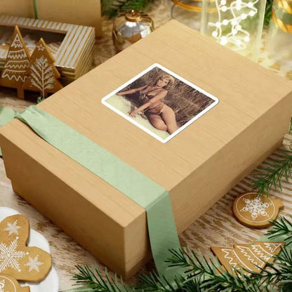 Julie Ege #99 (Vintage Female Icon) STICKER Vinyl Kiss-Cut Decal - The Sticker Space