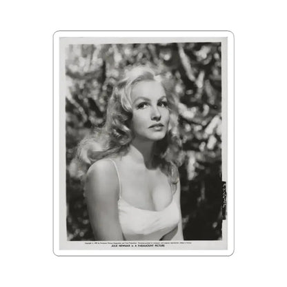 Julie Newmar #103 (Vintage Female Icon) STICKER Vinyl Kiss-Cut Decal 3 Inch White - The Sticker Space