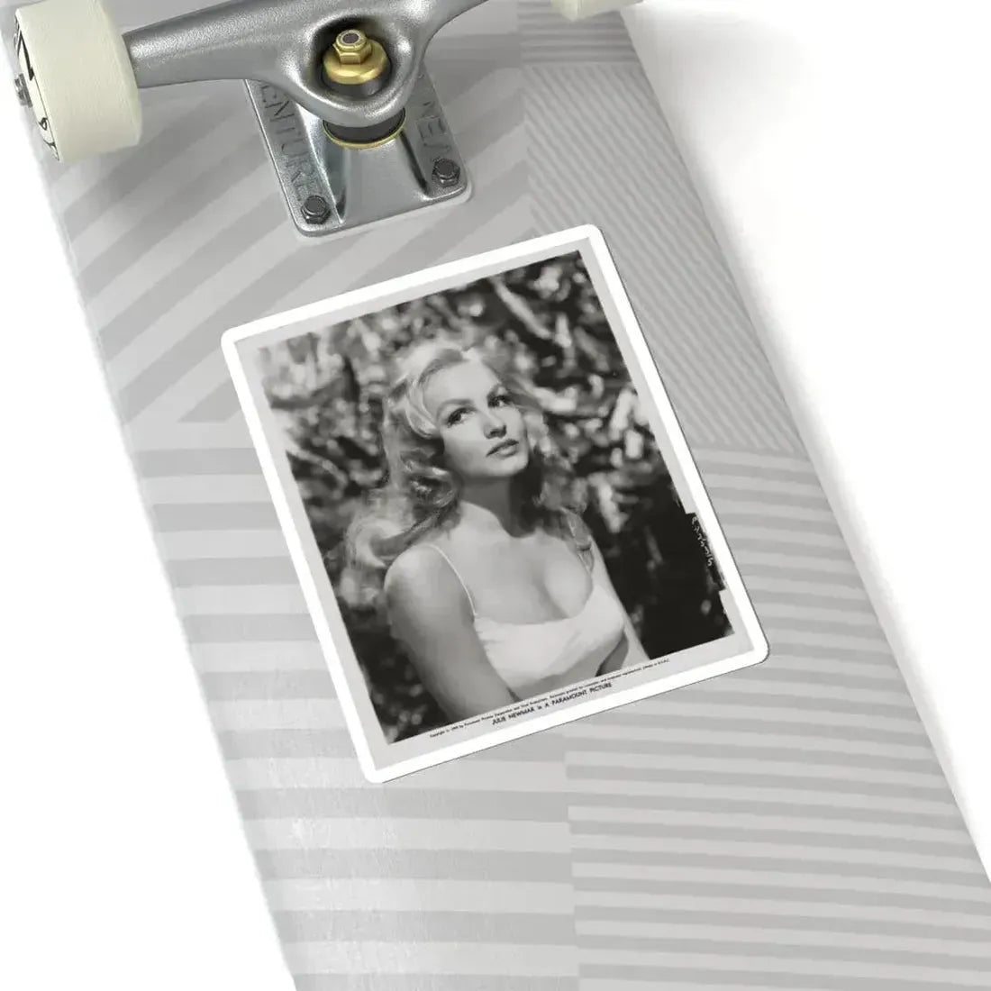 Julie Newmar #103 (Vintage Female Icon) STICKER Vinyl Kiss-Cut Decal - The Sticker Space
