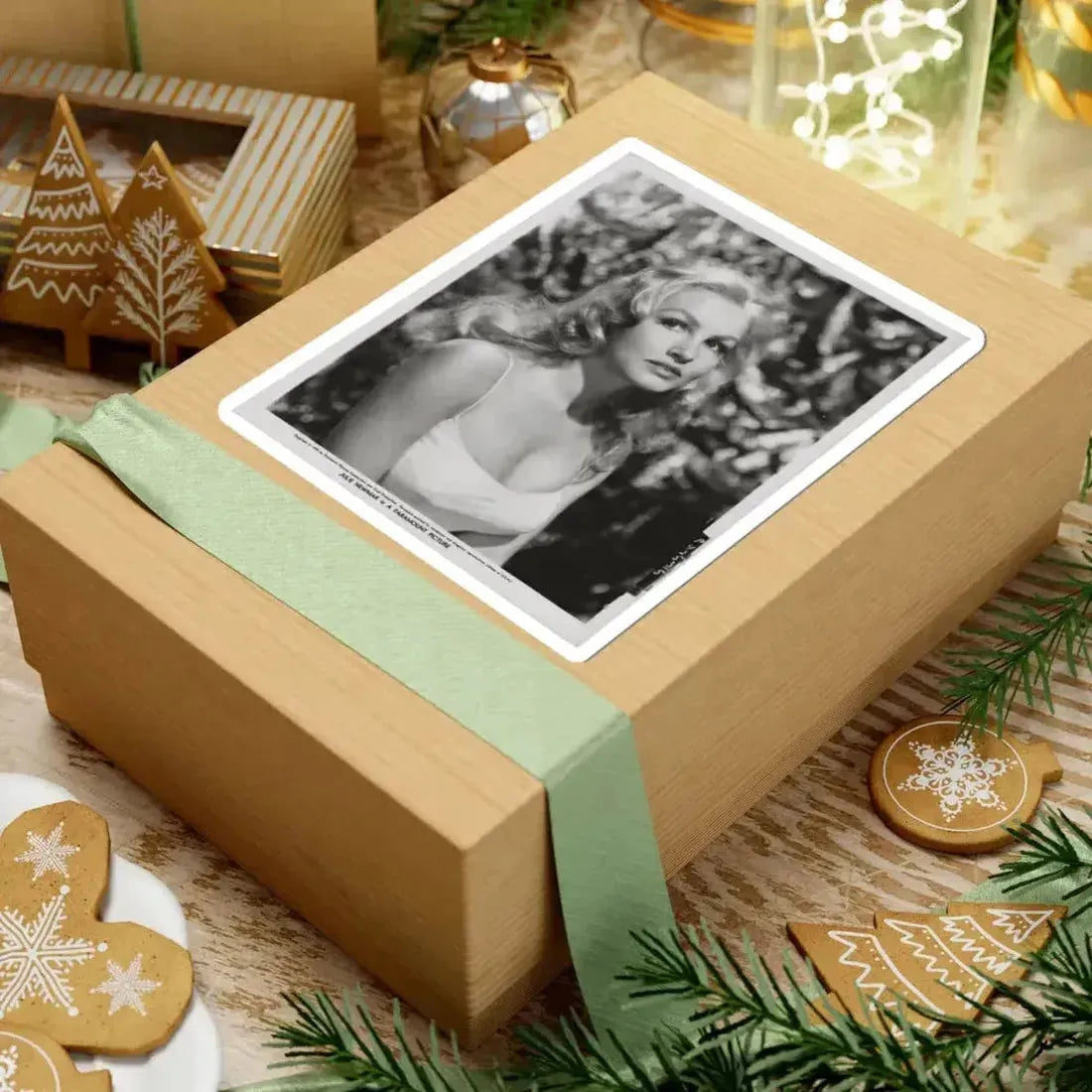 Julie Newmar #103 (Vintage Female Icon) STICKER Vinyl Kiss-Cut Decal - The Sticker Space