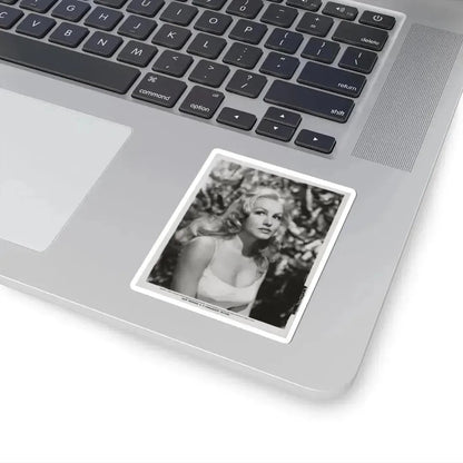 Julie Newmar #103 (Vintage Female Icon) STICKER Vinyl Kiss-Cut Decal - The Sticker Space