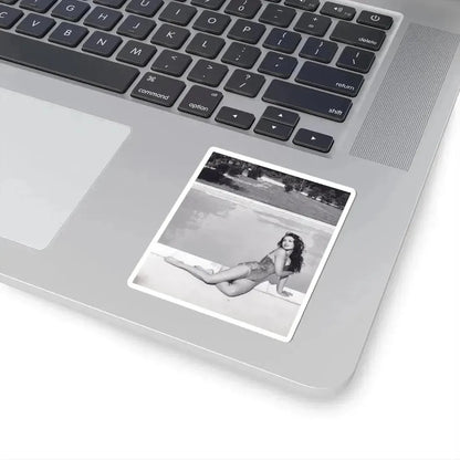 Julie Newmar #105 (Vintage Female Icon) STICKER Vinyl Kiss-Cut Decal - The Sticker Space