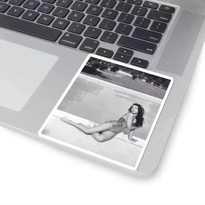 Julie Newmar #105 (Vintage Female Icon) STICKER Vinyl Kiss-Cut Decal - The Sticker Space