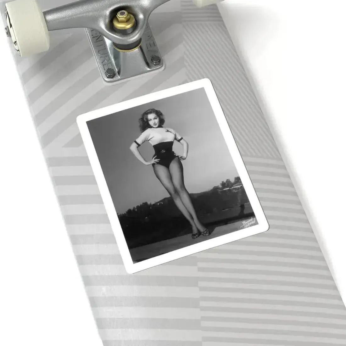 Julie Newmar #12 (Vintage Female Icon) STICKER Vinyl Kiss-Cut Decal - The Sticker Space