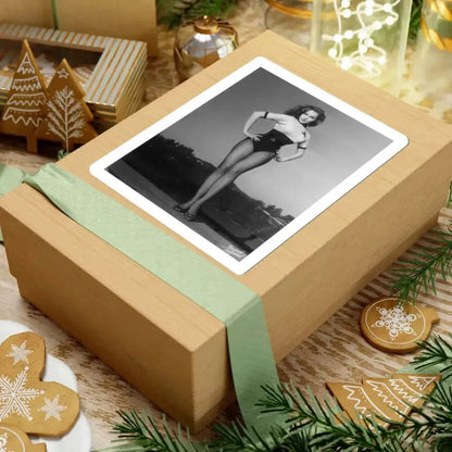 Julie Newmar #12 (Vintage Female Icon) STICKER Vinyl Kiss-Cut Decal - The Sticker Space