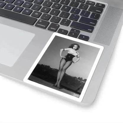 Julie Newmar #12 (Vintage Female Icon) STICKER Vinyl Kiss-Cut Decal - The Sticker Space