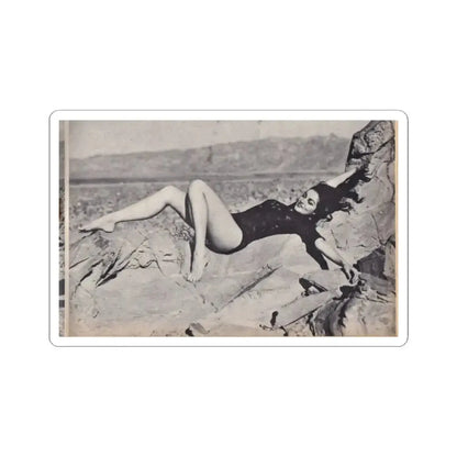 Julie Newmar #120 (Vintage Female Icon) STICKER Vinyl Kiss-Cut Decal 2 Inch White - The Sticker Space