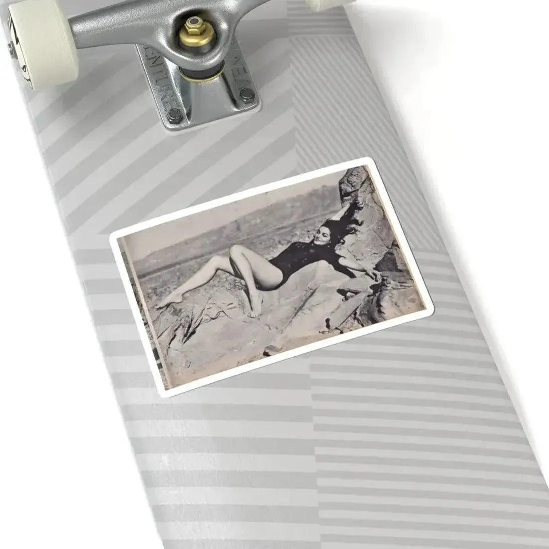 Julie Newmar #120 (Vintage Female Icon) STICKER Vinyl Kiss-Cut Decal - The Sticker Space